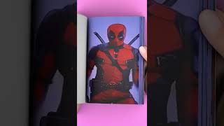 Deadpool and Wolverine - Bye Bye Bye - NSYNC | FlipBook #nsync #deadpool #wolverine #shorts