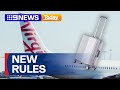 Virgin carry-on bag changes with new weight limits | 9 News Australia