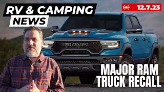 Big RAM Truck Recall, 2 New Class B RVs, RV Manufacturing in 2024, New California Diesel Regulations by RV Miles 28,762 views 4 months ago 9 minutes, 47 seconds