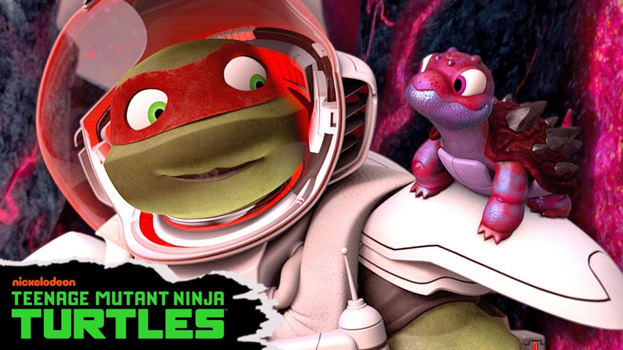 Raphael Adopts A BABY Alien Turtle Full Scene Teenage Mutant Maxresdefault