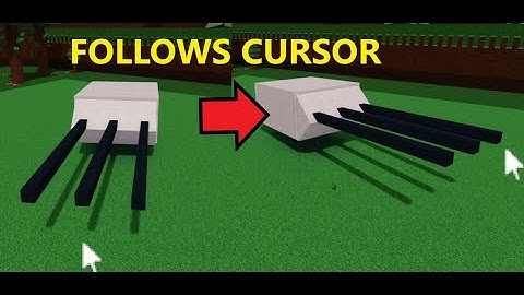 How to make a Aiming Turret! (Follows cursor!) | Roblox Build a boat