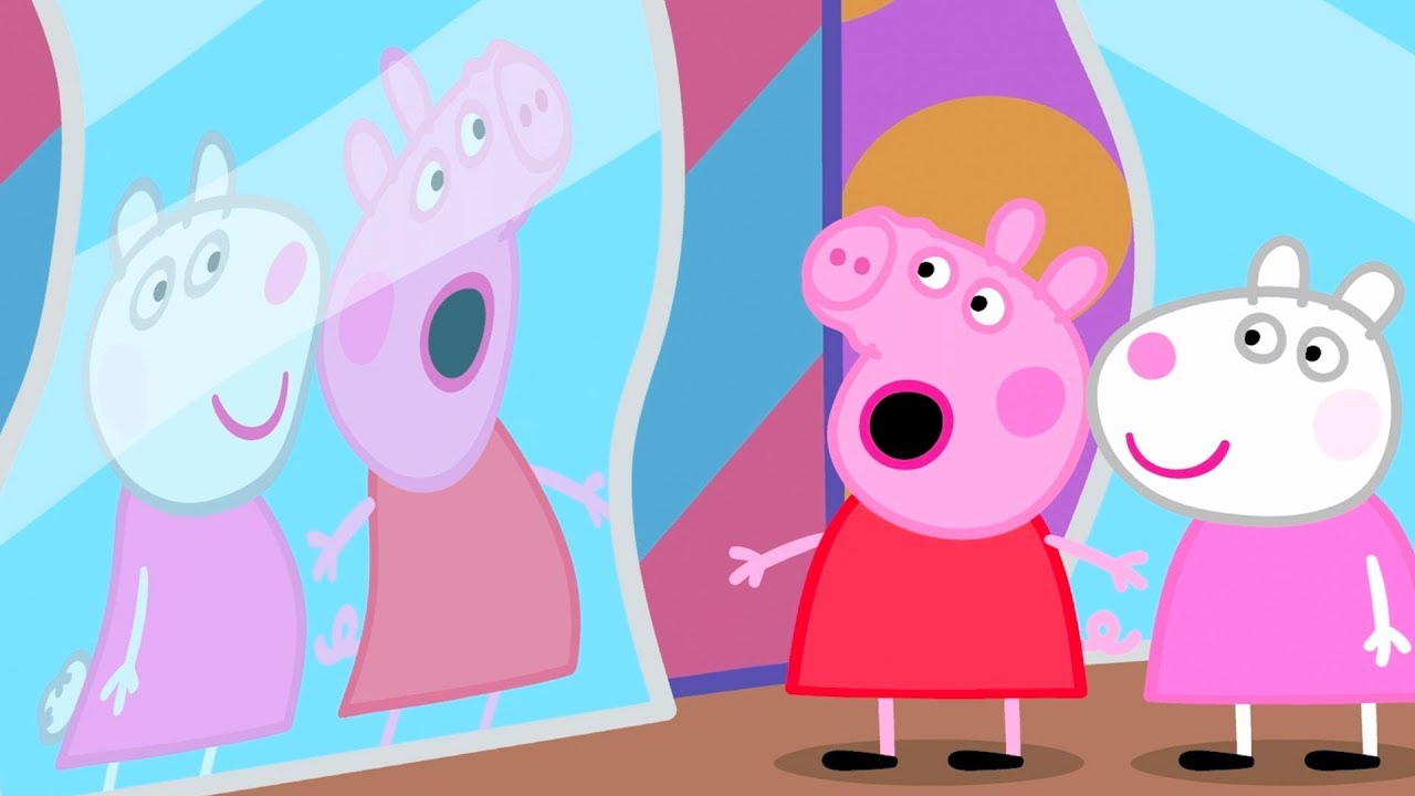 Contos da Peppa Pig 🐷 Minha Primeira Vez Como Árbitra 🐷 NOVO EM FOLHA Peppa  Pig Episódios 