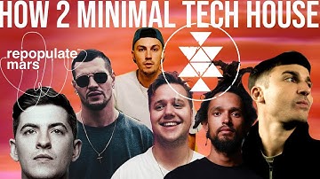 Solid Grooves x Repopulate Mars(PAWSA, Cloonee, Eddy M, Skream Style) Tech House Tutorial +Samples
