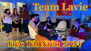 Tiệc Tất Niên 2024 cùng Team Lavie | Hieu Tran Gemstone Official