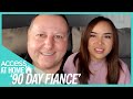 ’90 Day Fiance’: David & Annie Dish On New Quarantine Spinoff | #AccessAtHome