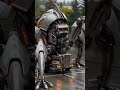 Massive Multi Axle Truck Transforms Into Giant Robot 😱 AI Mecha Transformation