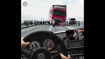 How to hack racing limits(NO ROOT) android easily best new trick