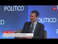 Full interview with former FDA head Scott Gottlieb | POLITICO 2025 Health Care Summit