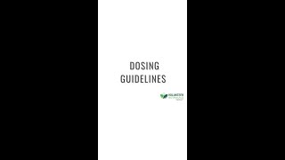 Dosing Guildlines