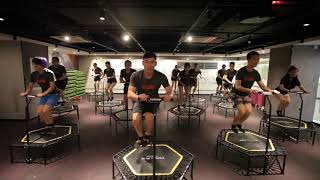 Lejump 3 Minute Mini Trampoline Workout | Fitness & Health