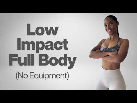 20 minute Bodyweight Full Body Workout Routine you can do DAILY thumbnail