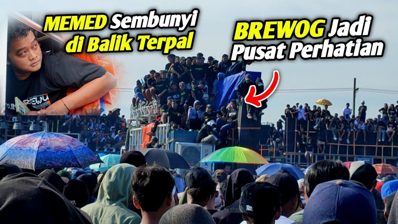DETIK² BREWOG Masuk ke Tengah Lapangan Bettel Sumbersewu 2025