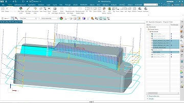 Nx cam #10 |-BÀI THỰC HÀNH 3|-CAVITY_MILL|-AREA_MILL|- SOLID_PROFILE_3D| 3 Axis