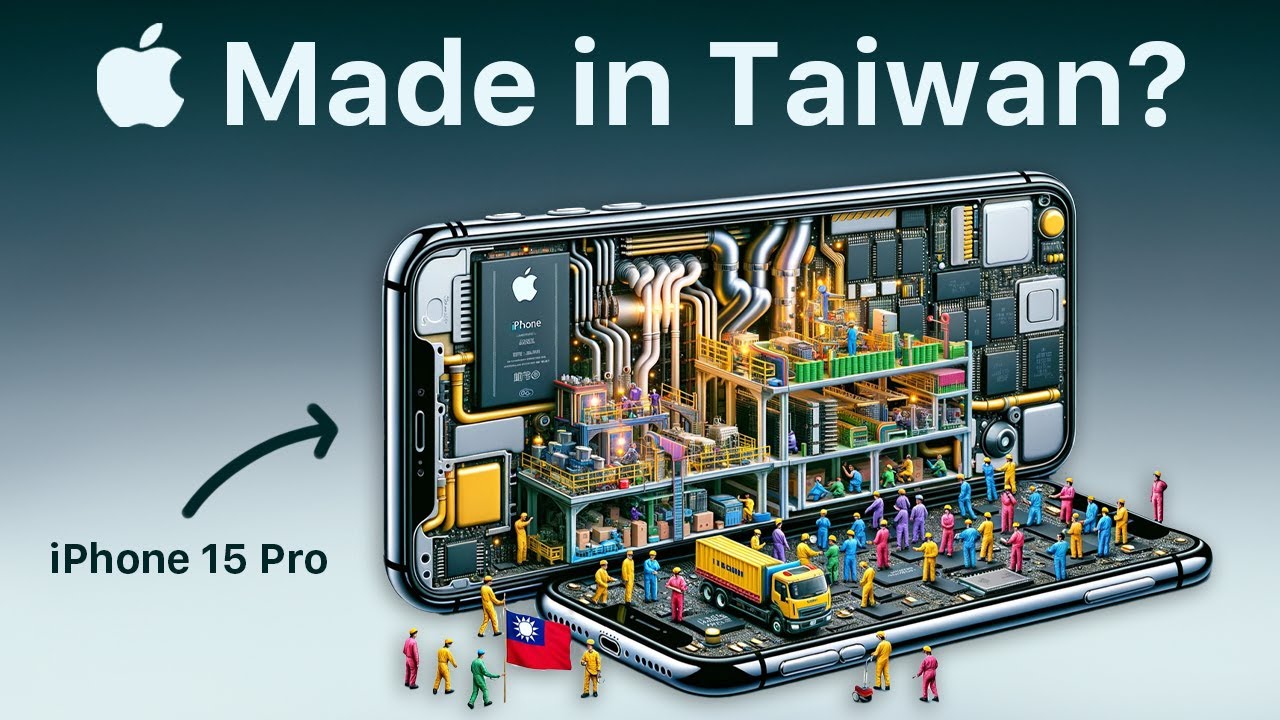 Why Apple Won't Survive Without Taiwan - YouTube