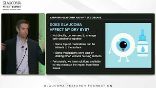 Managing Glaucoma and Dry Eye Disease — 2024 Glaucoma Patient Summit