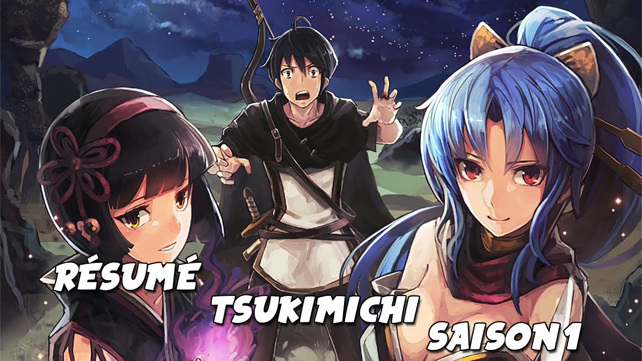 Tsuki Ga Michibiku Isekai Douchuu Season 1
