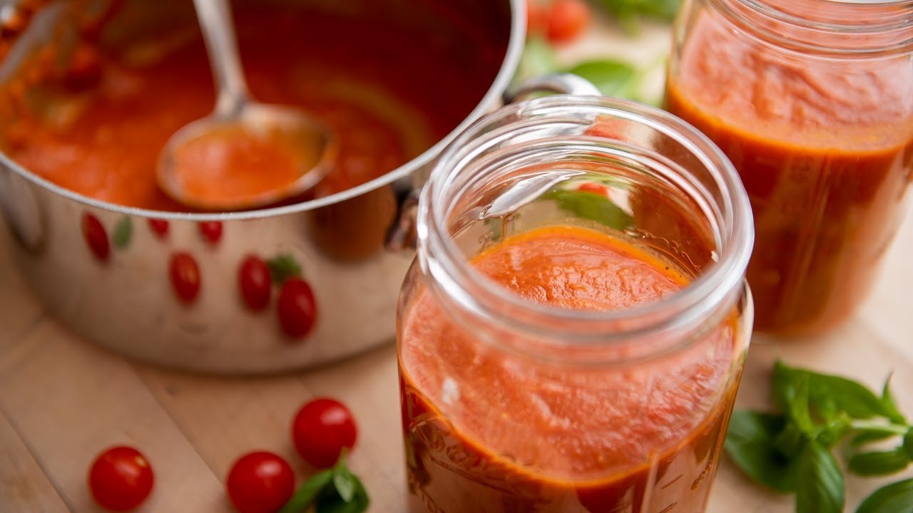 Loaded Vegetable Tomato Sauce Recipe YouTube