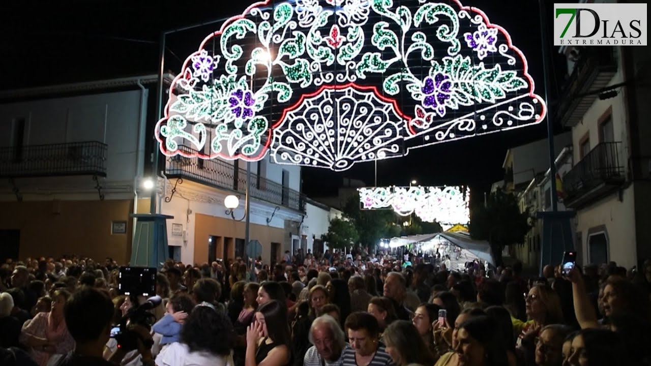 SAN VICENTE DE ALCÁNTARA INICIA SU FERIA DE SAN MIGUEL CON TRADICIÓN Y MÚSICA DE PRIMER NIVEL