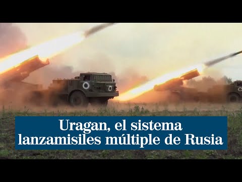 Video: Sistemas rusos de cohetes de lanzamiento múltiple