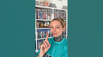 Was this the best year for video game releases? #retrogamer #gamergirl #nintendo64 #playstation