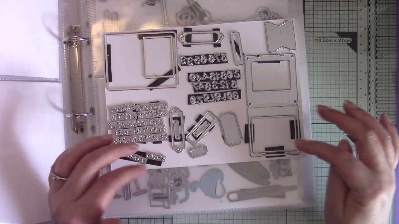 Spezial Heute : Aufbewahrung/Organisation von Stempelkissen, Stempelsets und Stanzen