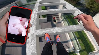 DON'T CHEAT ON YOUR ANGRY GIRLFRIEND ( Crazy Parkour POV Escape ) || Phim Parkour : Chạy Nhanh Lên