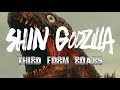 Shin Godzilla Third Form Roars 