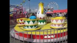 Here are all the rides, every one of them, in kids section at canadian
national exhibition this year, 2014. alphabetical order, and order
viewi...