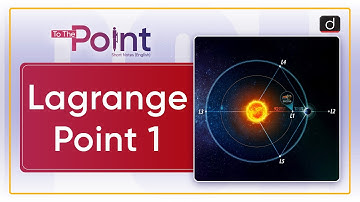 Lagrange Point L1: ISRO  - To The Point | Drishti IAS English