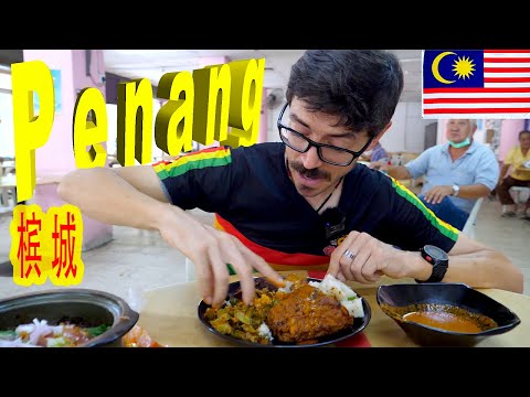 Malaysia's BEST Street Foods in GORGEOUS Penang (Mamak + Claypot + 'Kuih' + More!!)