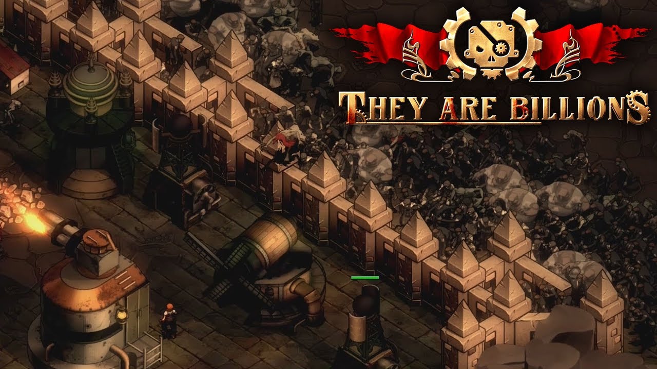 THEY ARE BILLIONS #9 