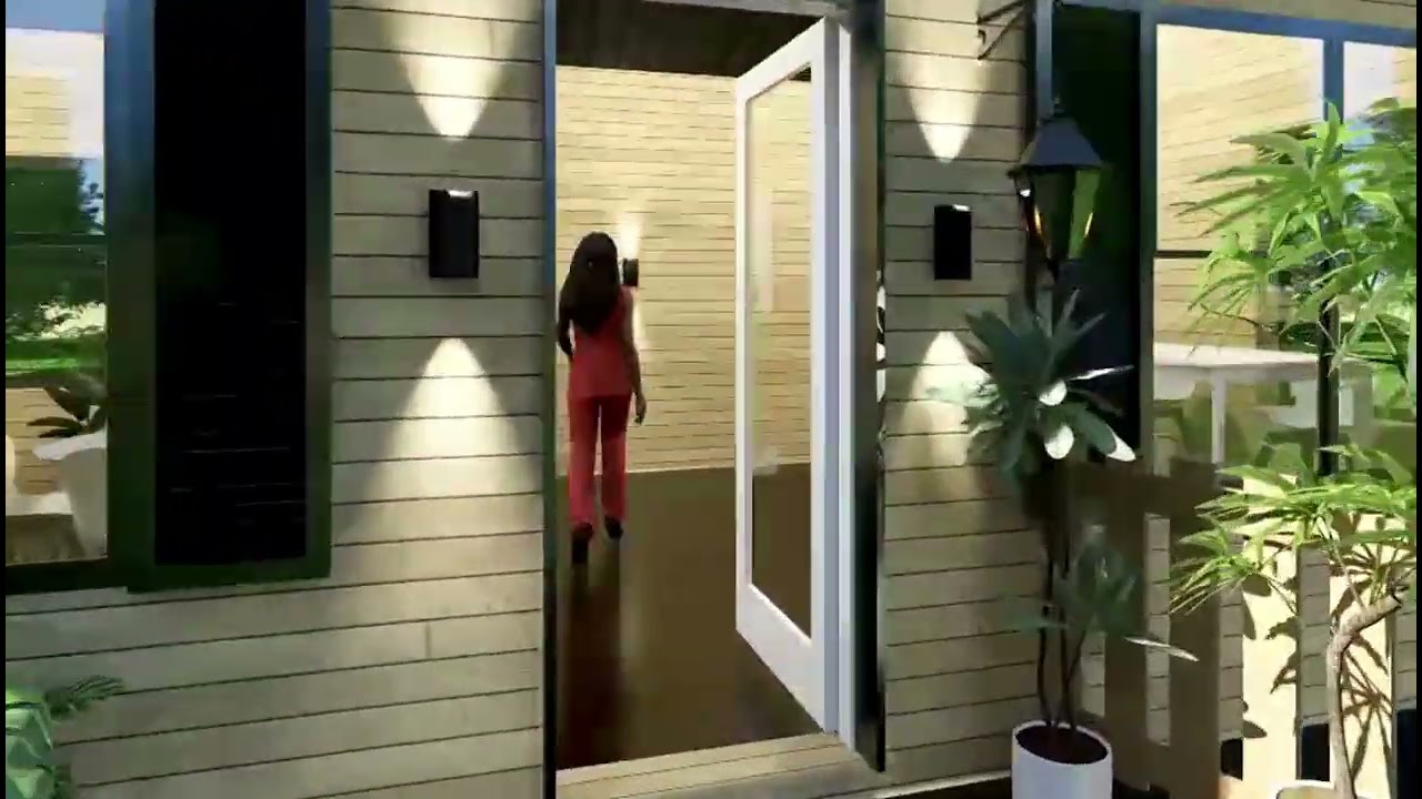 Modern sunroom design