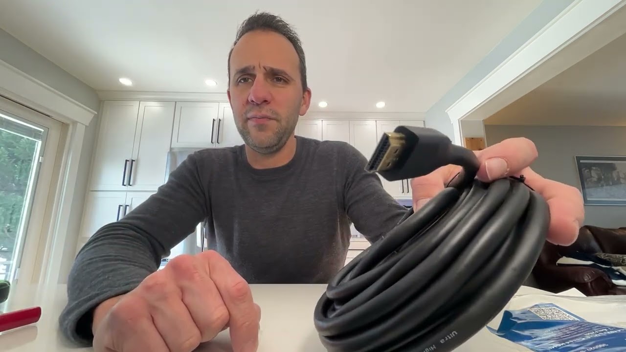 Cable Matters [Ultra High Speed HDMI Certified] 48Gbps Long 8K HDMI Cable 25 ft / 7.6m with 8K@60Hz