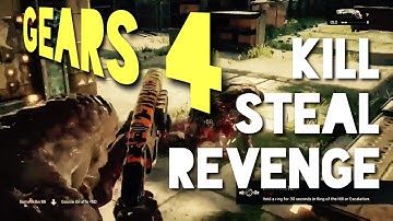 Gears of War 4 Ultimate Kill Steal Revenge - Thug Life