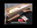 CAW/MULE MADMAX モデルガン発火。