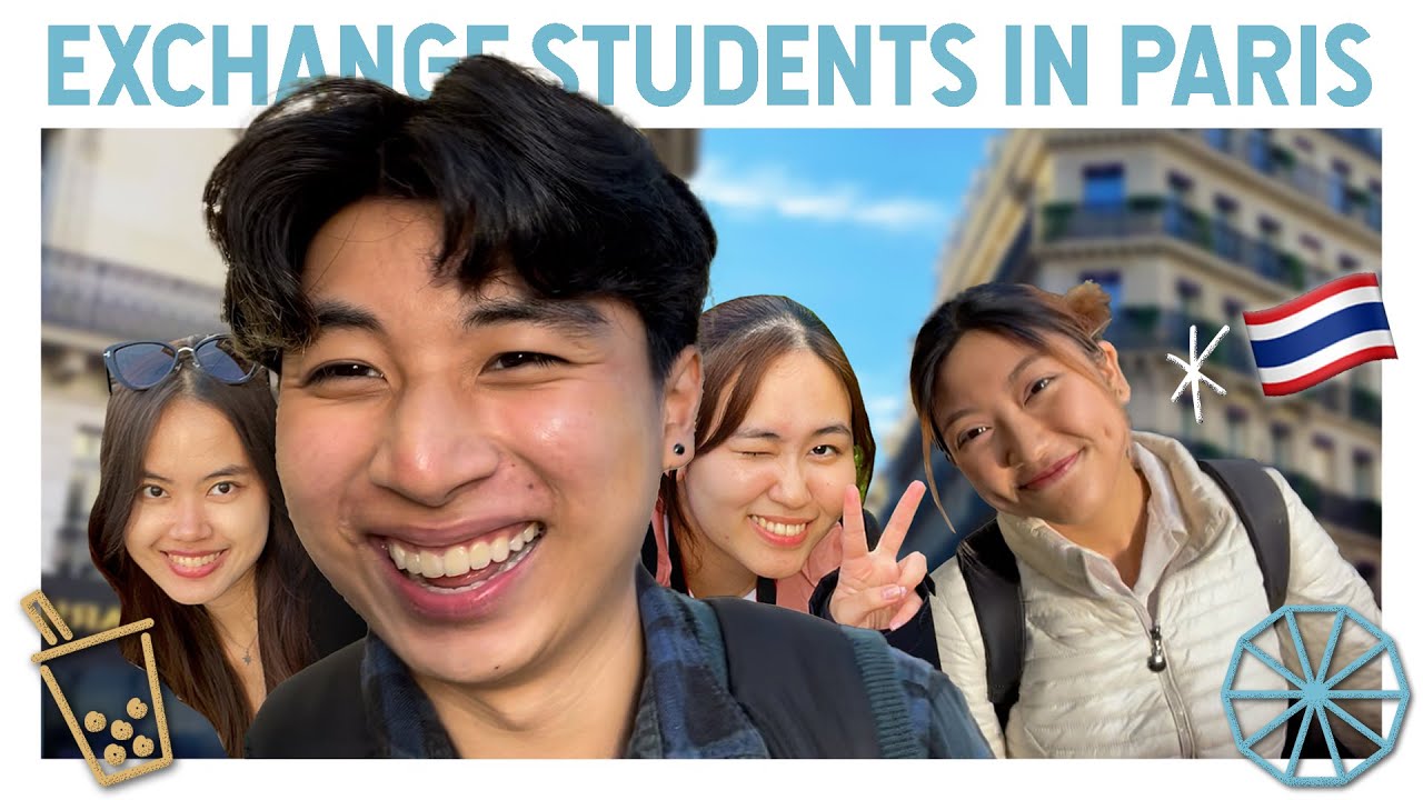 A Chaotic Week in Paris as Exchange Students