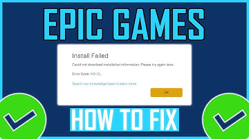 Fix: Epic Games Error Code: MD-DL | How To Fix Epic Games Install Failed Error