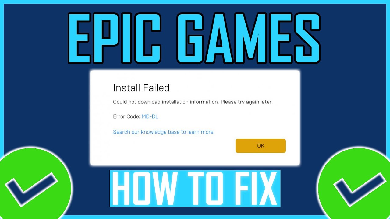 Epic Games Launcher Unable To Download Anything - Colaboratory