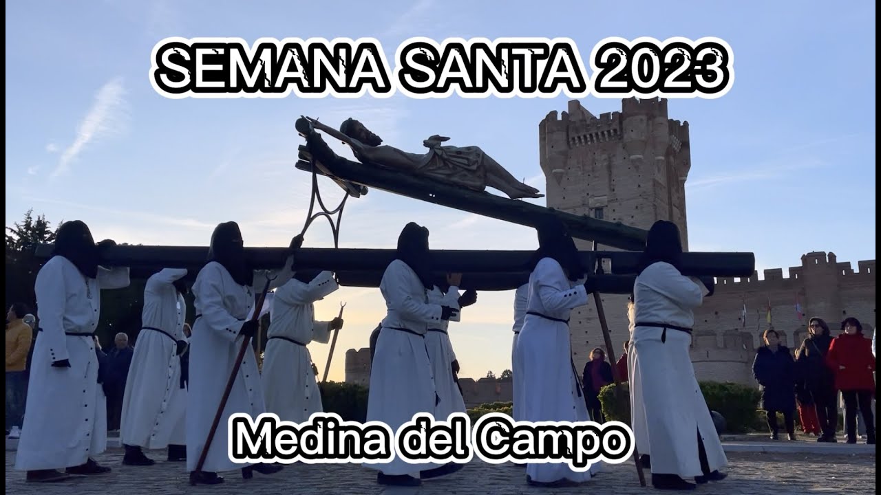 Momentos únicos vividos. Semana Santa 2023, Medina del Campo.
