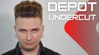 видео: Как стричь UNDERCUT. Мужская стрижка машинкой - переход с нуля картинка: Как стричь UNDERCUT. Мужская стрижка машинкой - переход с нуля