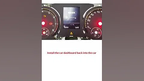 how to use Yanhua ACDP for VW MQB system1404 5C chip modelinstrument Mileage correction?