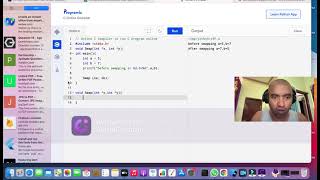 C programming Call By Reference
