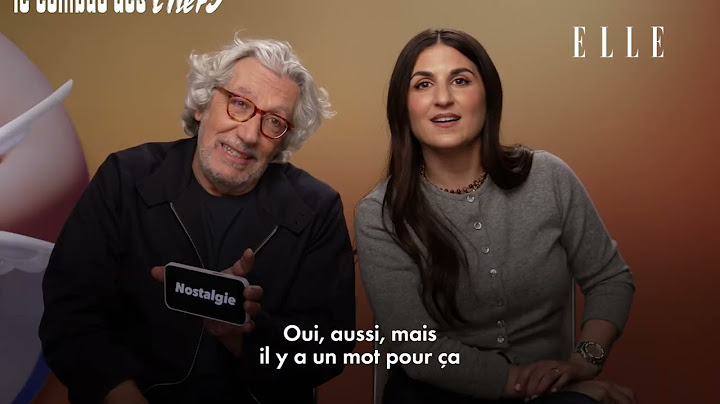 Alain Chabat and Géraldine Nakache test their complicity in “Guess Me If You Can”.