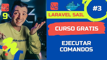 Ejecutar comandos Laravel Sail