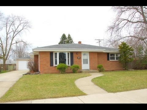 1113 Sheraton Dr, Racine, WI home video tour