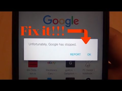 How to fix Unfortunately, Google has stopped - android error hqdefault