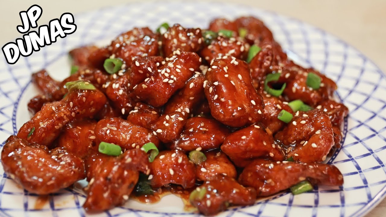 PRÊT EN MOINS DE 25 MINUTES | POULET GENERAL TSO EXPRESS