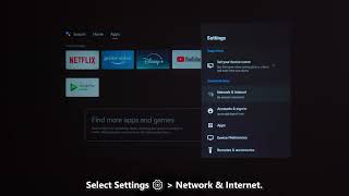 BoldEver H2 Google TV Projector   WiFi Setup Guide