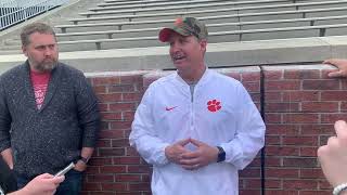 Mickey Conn, Post Spring Scrimmage - 03-30-2022