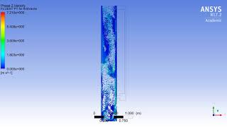 Circulating Fluidized Bed Simulation